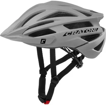 Cyklistická přilba Helma CRATONI Agravic Grey Matt - L/XL (58-62cm)