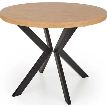 Jídelní stůl Jídelní stůl Pildora, dub zlatý / černá