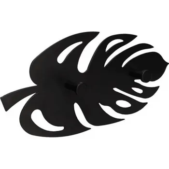 Věšák - Věšák LEAF malý černý