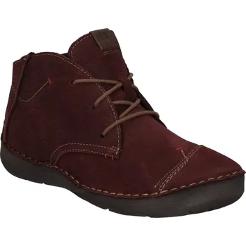 Dámské kozačky Dámské kotníkové boty Josef Seibel 59690-MI796410 vínové - 40