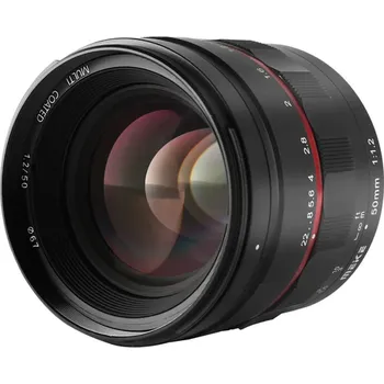 Objektiv Meike Full Frame 50mm F1.2 Large Aperture Manual Focus Lens E mount