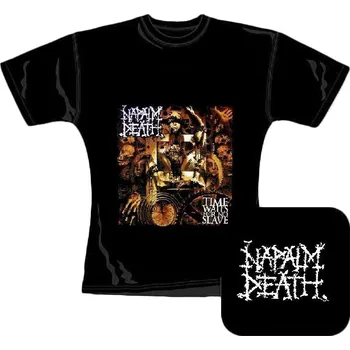 Dámské tričko dámské triko Napalm Death - Time Waits For No Slave