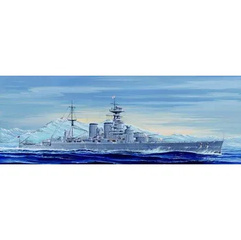 Plastikový model HMS Hood 1931 - Trumpeter 05741