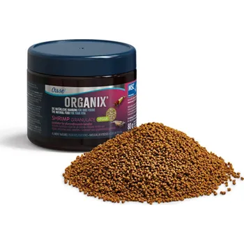 Krmivo pro rybičky Krmivo pro ryby - Oase Shrimp Veggie Granulate 150 ml