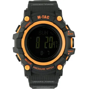 Hodinky M-TAC WATCH TACTICAL ADVENTURE - různé barvy Barva: Black/Orange