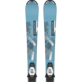 Sjezdové lyže Salomon QST Jr M + C GW 120