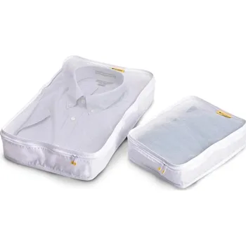 Příslušenství k zavazadlu Travel Blue Shirt Organiser barva: White