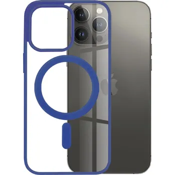 Pouzdro na mobilní telefon Kryt iPhone 13 Pro, Techsuit - MagSafe Pro, modrý