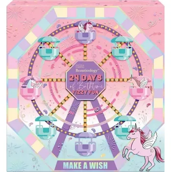 Kosmetická sada Baylis&Harding UNICORN adventní kalendář 24 ks