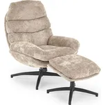 Houpací křeslo Caleb, béžová