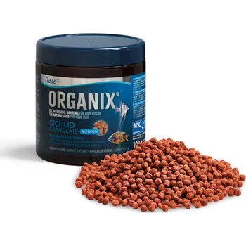 Krmivo pro rybičky Krmivo pro ryby - Oase Cichlid Granulate M 250 ml