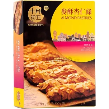 OCTOBER FIFTH Cukrové mandle 80g