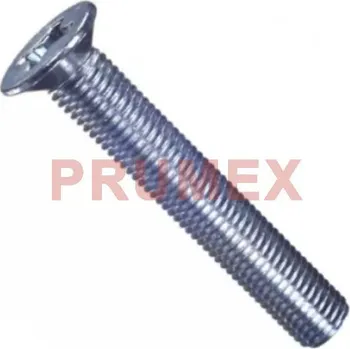 Šroub Šroub zápustný phillips DIN 965 M6x14 pozink