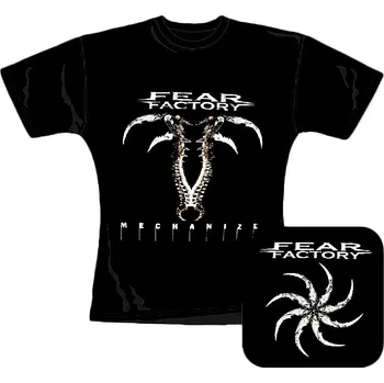 dámské triko Fear Factory - Mechanize