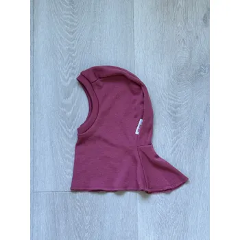 Kukla Dětská Merino Kukla MoniLu – tmavě růžová Velikost Kukly: 1 (0-3 měsíce)