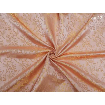 HEDVA ČESKÝ BROKÁT Luxusní brokát 160 51357 PTÁČCI lososová | 12