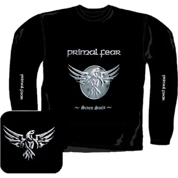 Pánské tričko triko s dlouhým rukávem Primal Fear - Seven Seals