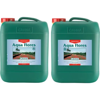 Zahrada Canna Aqua Flores A+B 10l