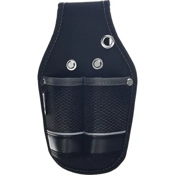 Pouzdro na nářadí se 2 kapsami - šedý E-VALUE - ETK-2T GR