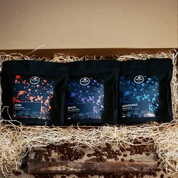 Mohaji Degustační set Espresso 3x280g Způsob přípravy: Mletá Mokka +15Kč