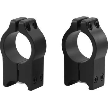 Puškohled Dvojdílné montážní kroužky optiky ø 25,4 mm (více variant) - styl vertikální svorka Výška: Průměr 25,4 mm - High 29,2 mm