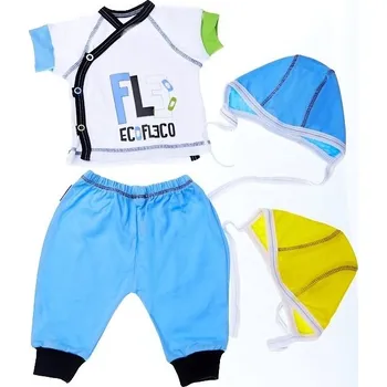 Dupačky Kojenecká výbavička 1M2341 modrá 44