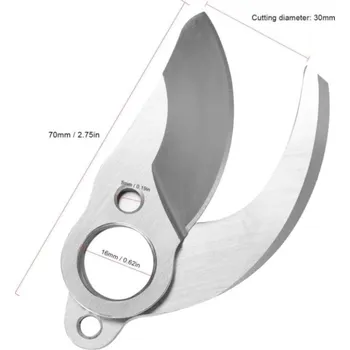 Arkida 5735-1 Náhradní břity pro AKU Nůžky
