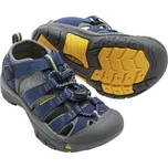 Dětské sandály KEEN Newport H2 K Dětské velikosti bot: 30 / Barva: modrá/žlutá