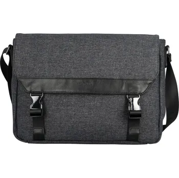 Kabelka Stylová dámská textilní pracovní taška Katana Fabiex, šedá