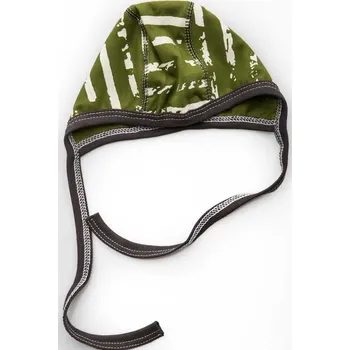 Dětská móda Čepička pro novorozence 1M0857 zelená 50