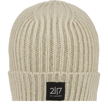 Čepice 2117 of Sweden Hemse pletená zimní čepice, Beige