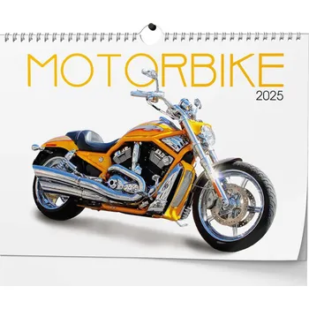 Kalendář Baloušek Tisk Nástěnný kalendář A3 Motorbike 2025