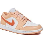 Sneakersy Nike Air Jordan 1 Low DC0774 801 Oranžová 43