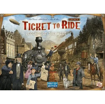 Desková hra Days of Wonder Ticket to Ride Legacy: Legends of the West