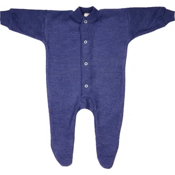 Merino overal s ťapkami modrý Cosilana Velikost: 74