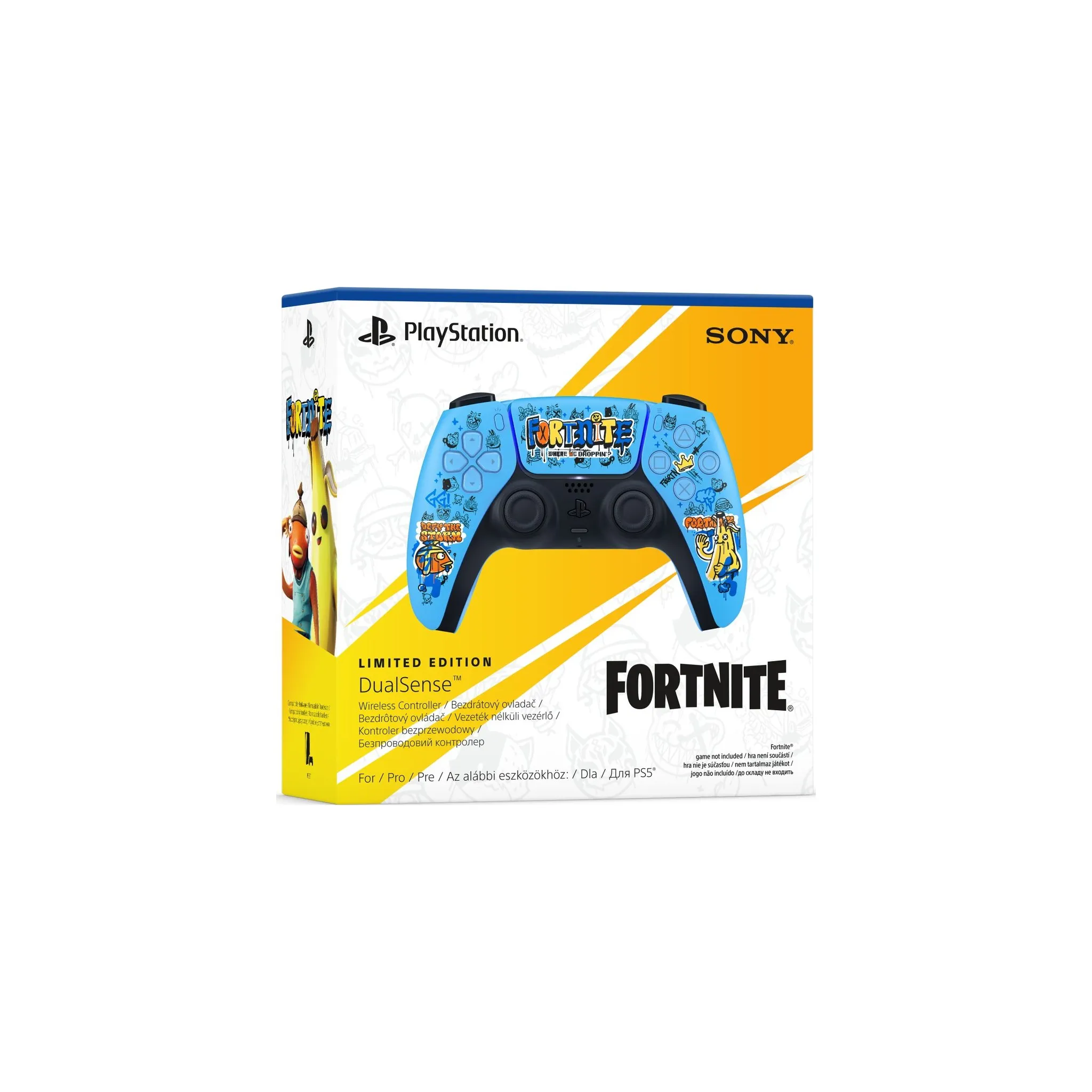 Fotografie 4 - Gamepad Sony PlayStation 5 DualSense Wireless Controller Fortnite (PS711000045436)