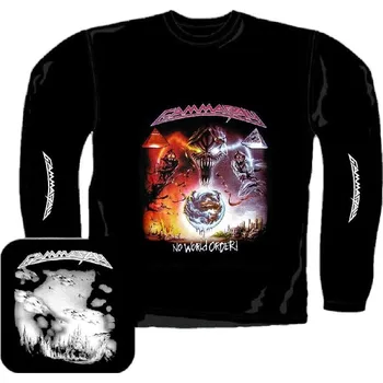 Pánské tričko triko s dlouhým rukávem Gamma Ray - No World Order