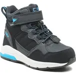 Sneakersy CMP Kids Hadil Leather Wp Urban 3Q84524 Tmavomodrá 29