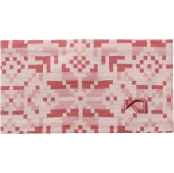 Zimní čelenka Dámská čelenka Kari Traa ELSE - světle růžová