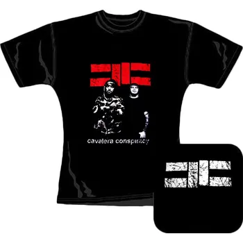 dámské triko Cavalera Cospiracy - Brothers