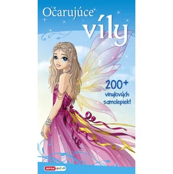 Cizojazyčná kniha Očarujúce víly