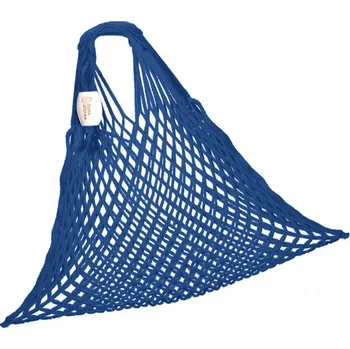 Nákupní taška Česká síťovka bavlněná - modrá