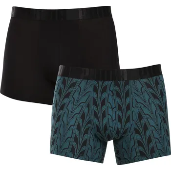 Sada pánského spodního prádla 2PACK pánské boxerky Puma vícebarevné (701228130 002) XXL 701228130 002 Možnost vrácení zboží ZDARMA do 120 dnů!