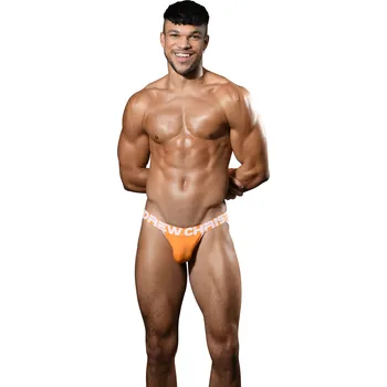 Pánské erotické prádlo Pánské jocksy Andrew Christian oranžové SHOW-IT (93287-TGN) M Možnost vrácení zboží ZDARMA do 120 dnů!