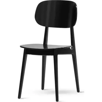 Bunny jídelní židle buk černá