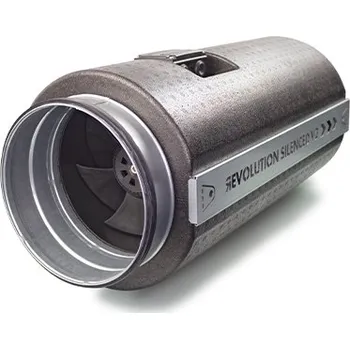 Domácí ventilátor G.A.S. Ventilátor G.A.S Revolution Silenced Vector 250L EC V2 – 2102 m3/h