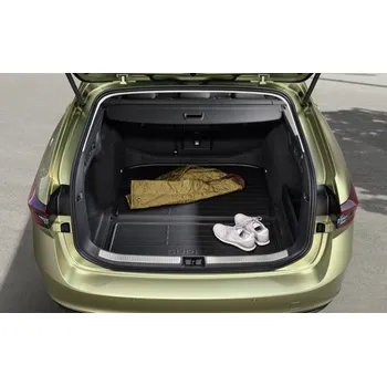 autokoberec Škoda Superb IV. Combi: Oboustranný koberec do zavazadlového prostoru skládací