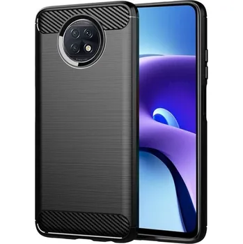 Pouzdro na mobilní telefon Techsuit Kryt Xiaomi Redmi Note 9s / Redmi Note 9 Pro / Note 9 Pro Max, Armored Carbon black