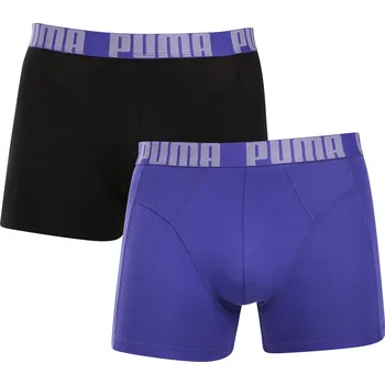 Sada pánského spodního prádla 2PACK pánské boxerky Puma vícebarevné (701228129 001) M 701228129 001 Možnost vrácení zboží ZDARMA do 120 dnů!