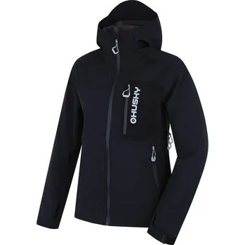 Dámská casual bunda Husky Dámská softshell bunda Samai L XL - plus, black